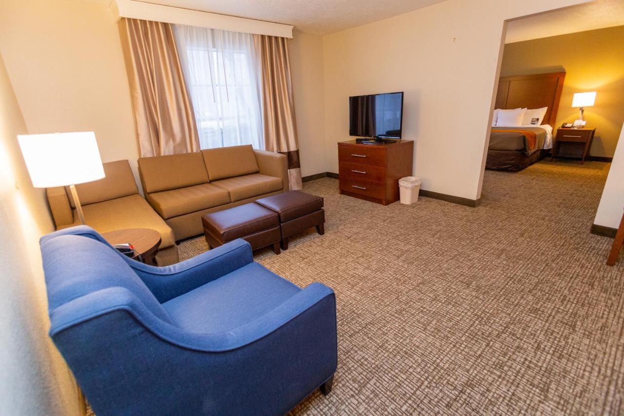Comfort Inn Downtown Salt Lake City Exteriér fotografie