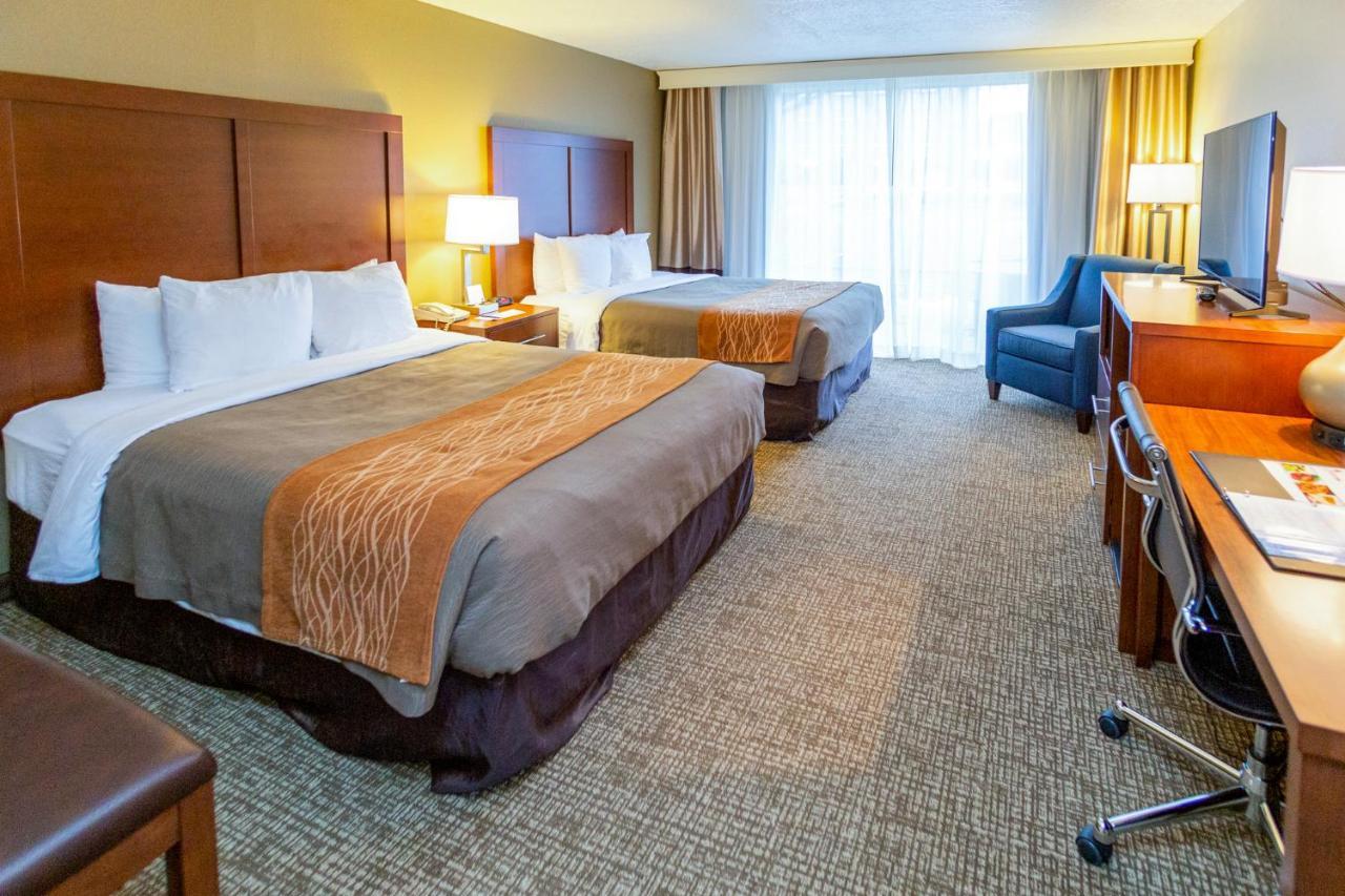 Comfort Inn Downtown Salt Lake City Exteriér fotografie