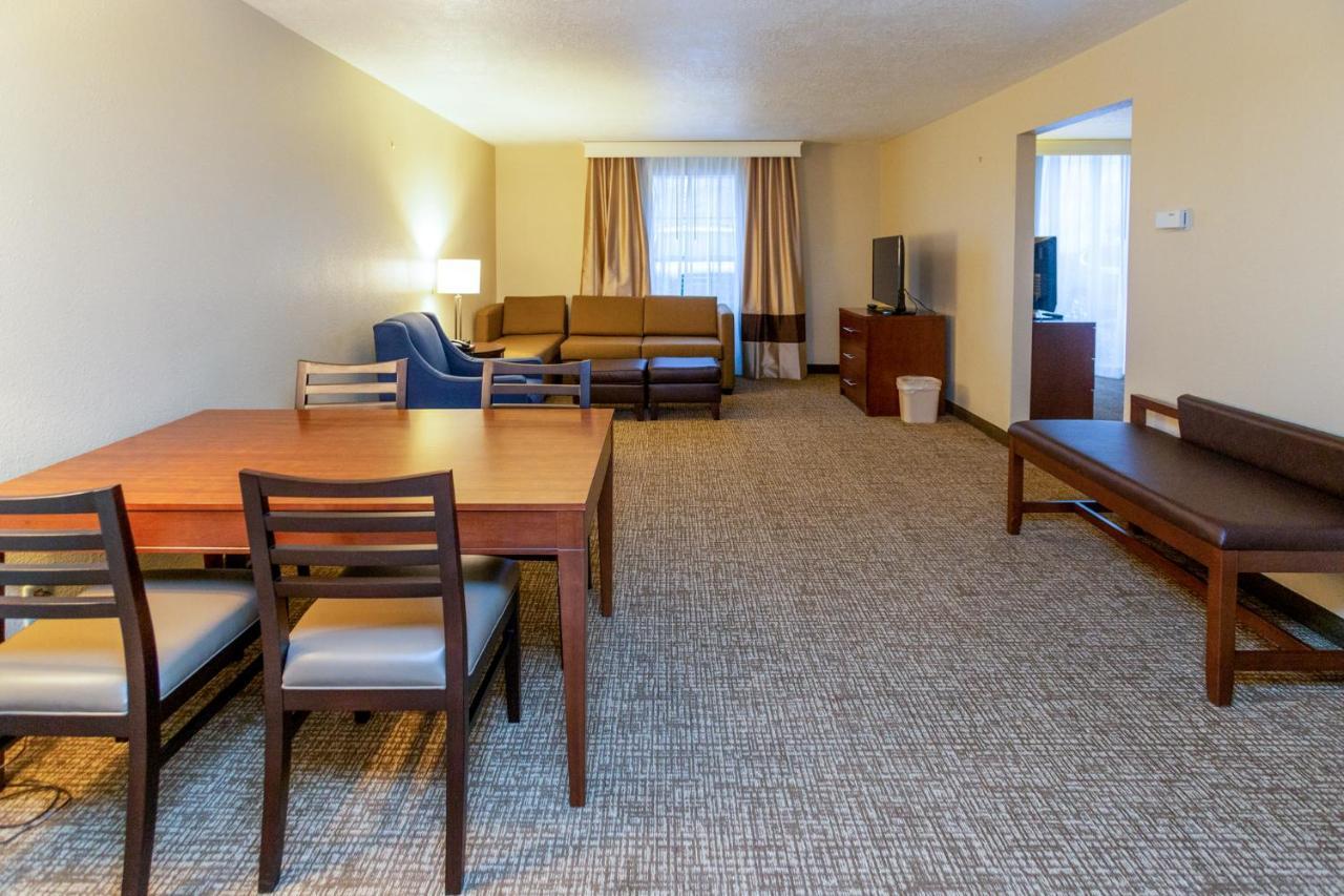 Comfort Inn Downtown Salt Lake City Exteriér fotografie