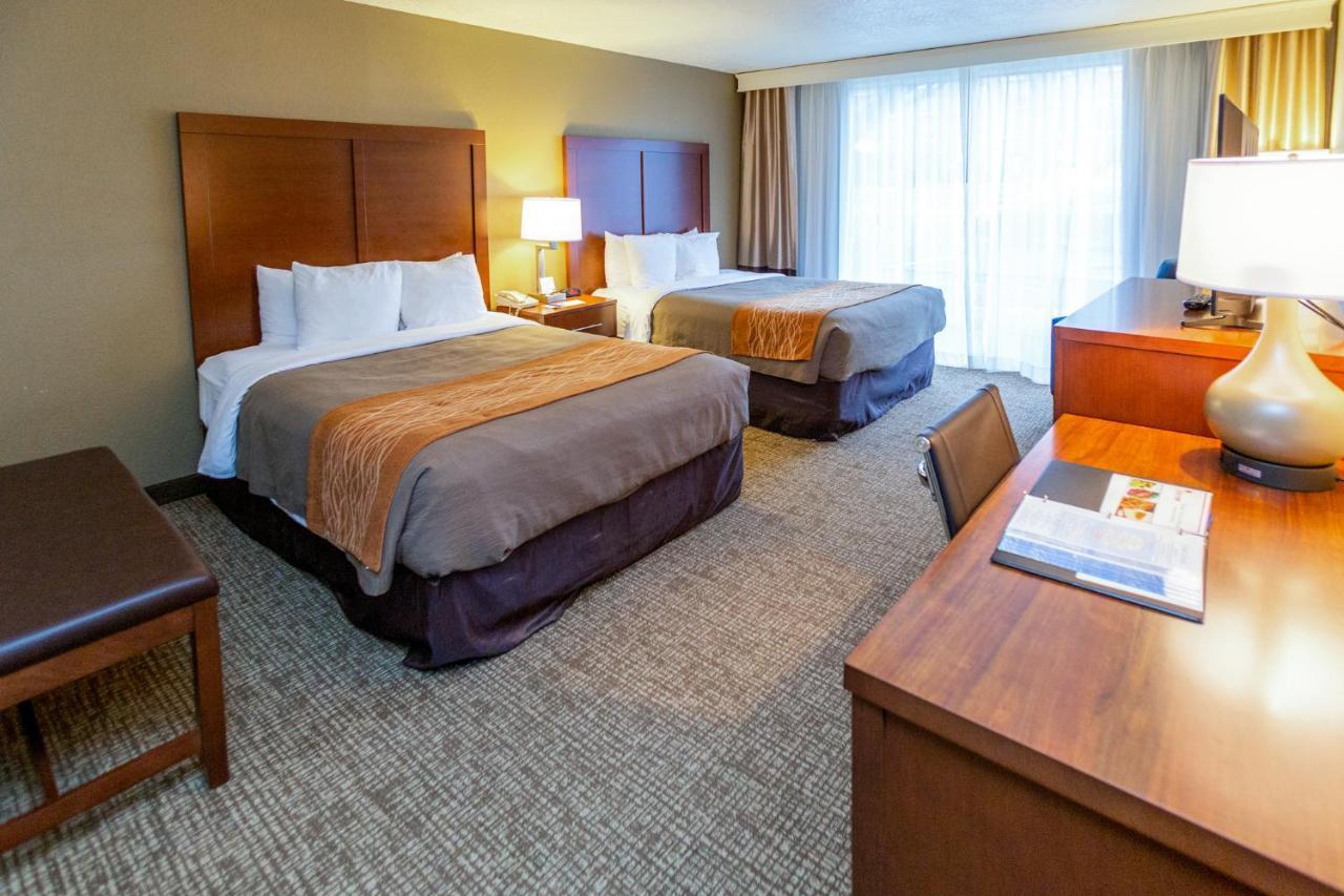 Comfort Inn Downtown Salt Lake City Exteriér fotografie