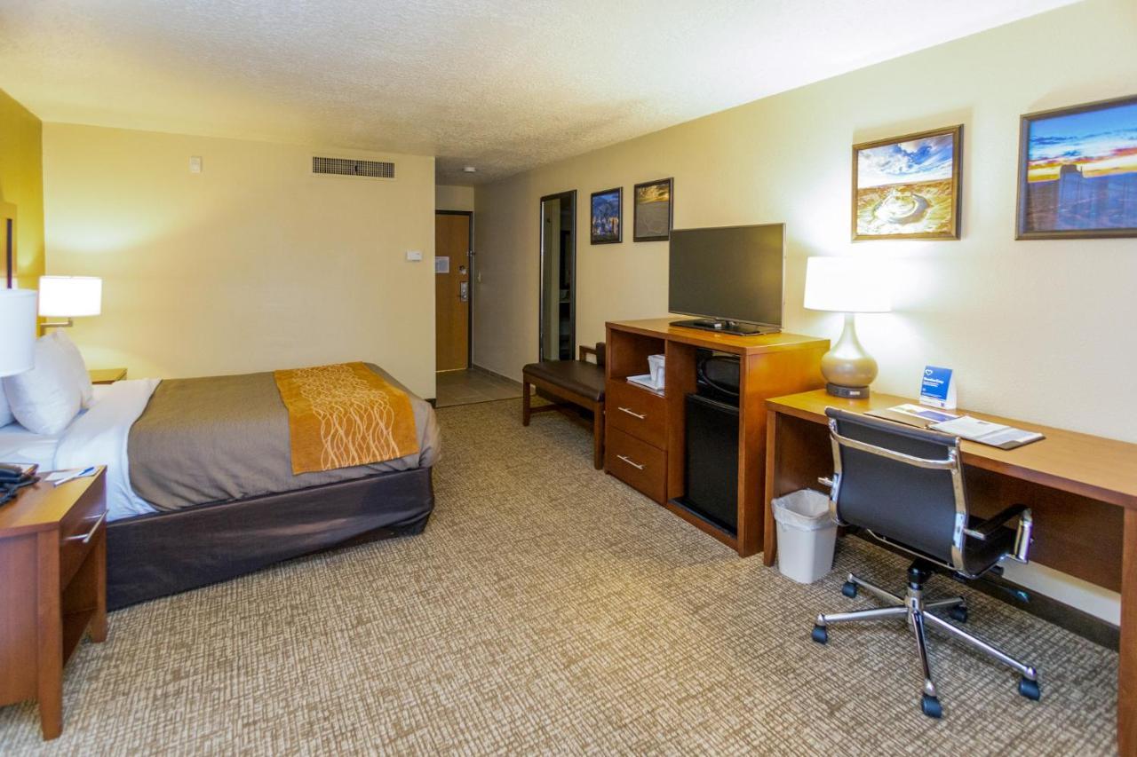 Comfort Inn Downtown Salt Lake City Exteriér fotografie