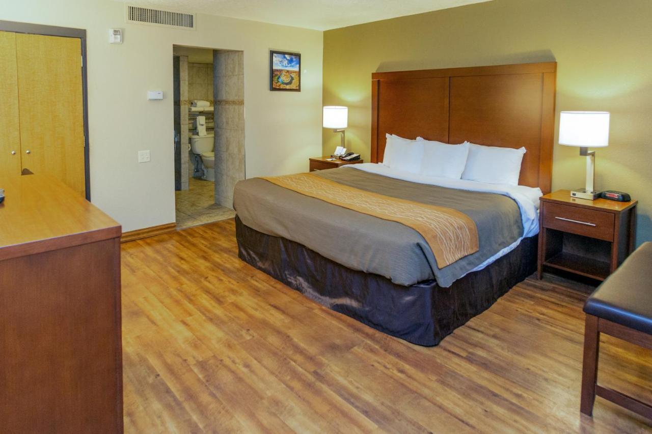 Comfort Inn Downtown Salt Lake City Exteriér fotografie