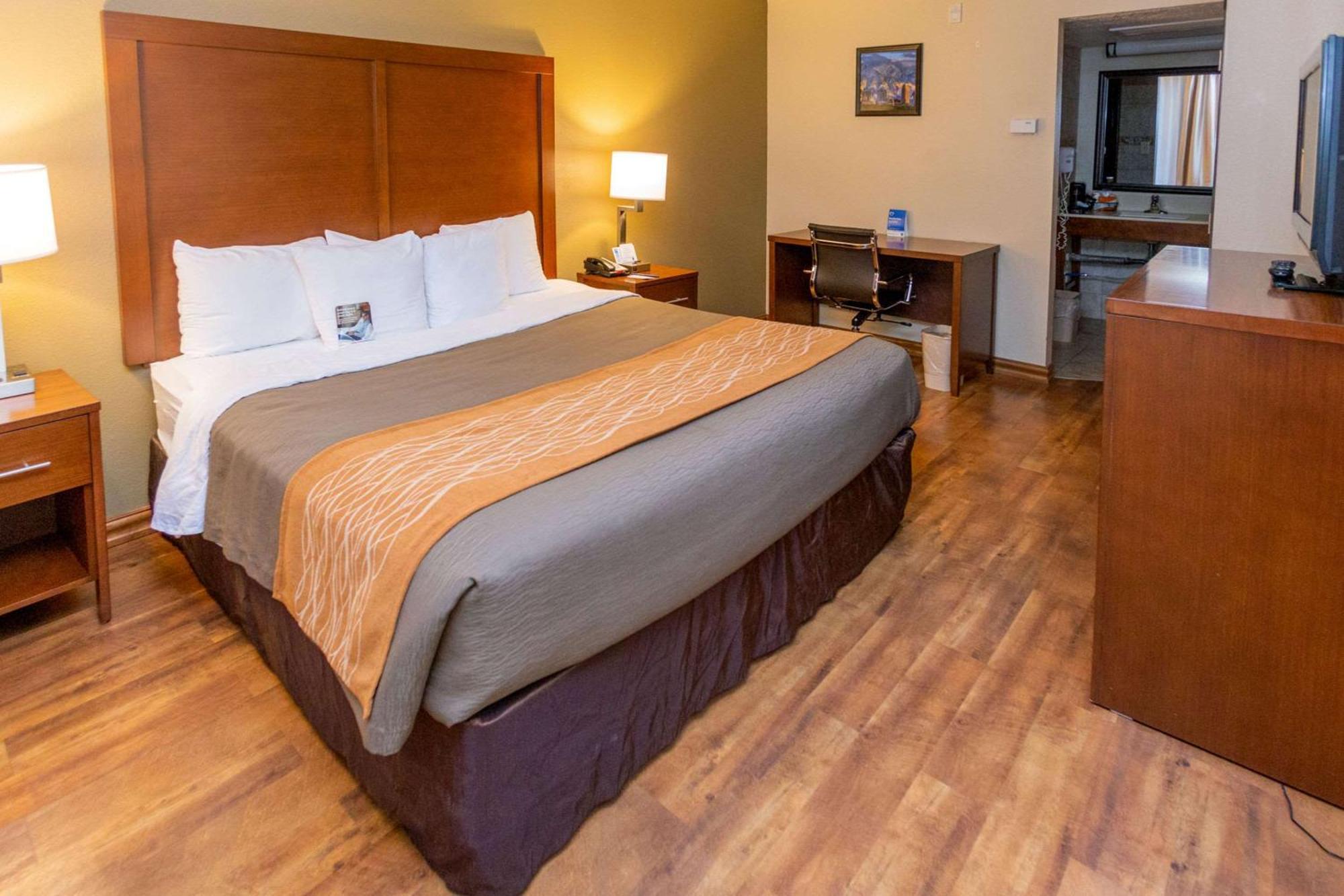 Comfort Inn Downtown Salt Lake City Exteriér fotografie