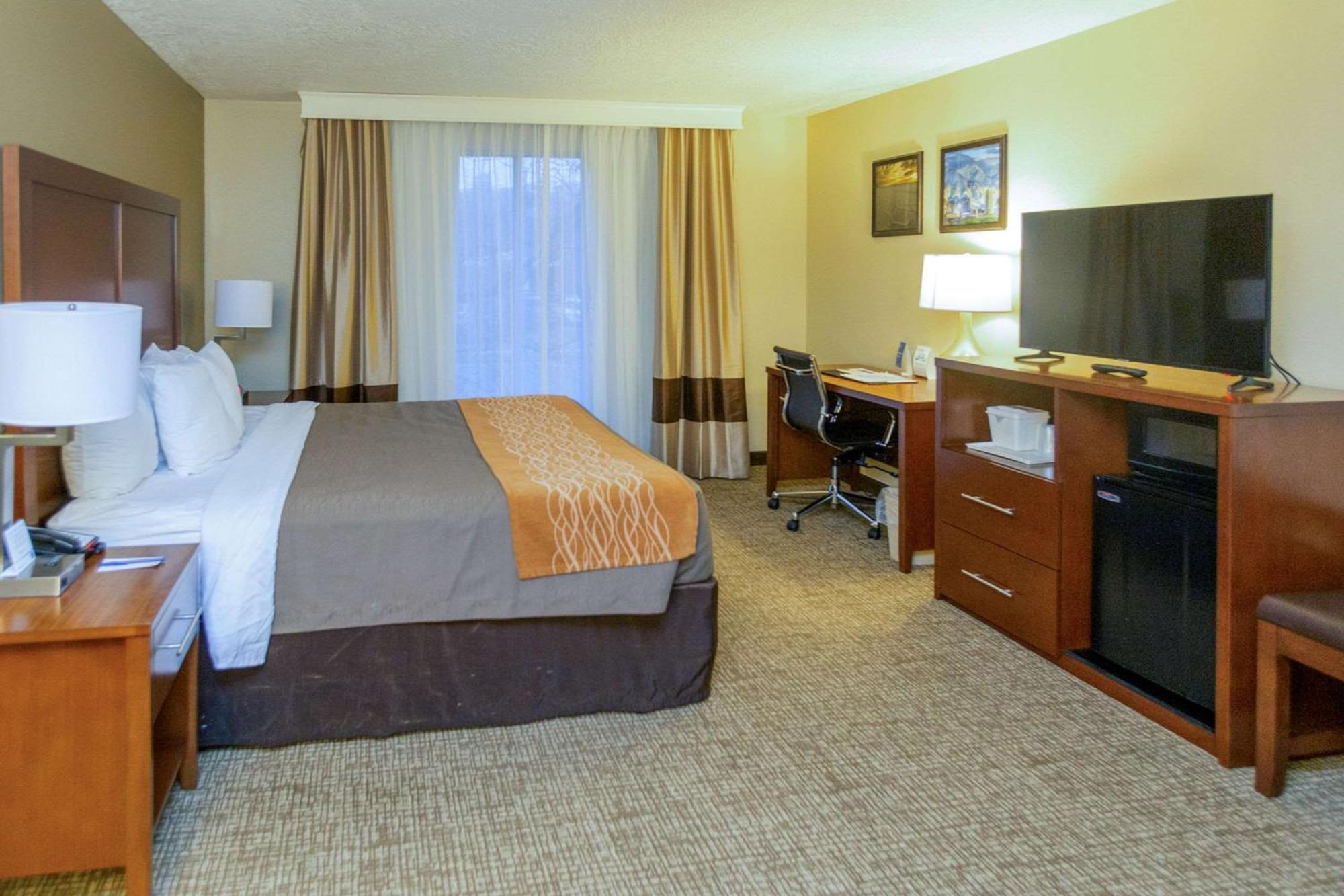 Comfort Inn Downtown Salt Lake City Exteriér fotografie