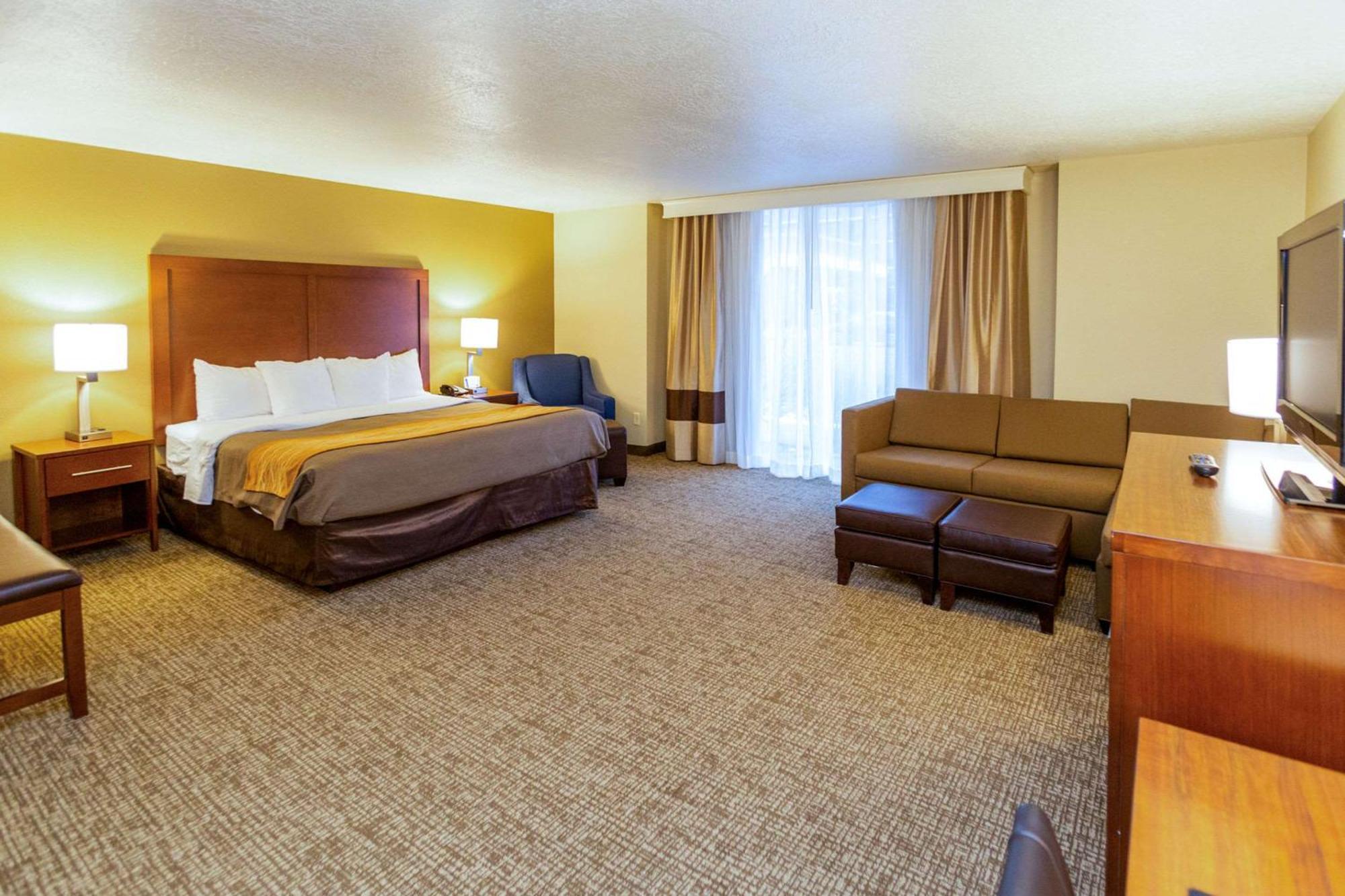 Comfort Inn Downtown Salt Lake City Exteriér fotografie