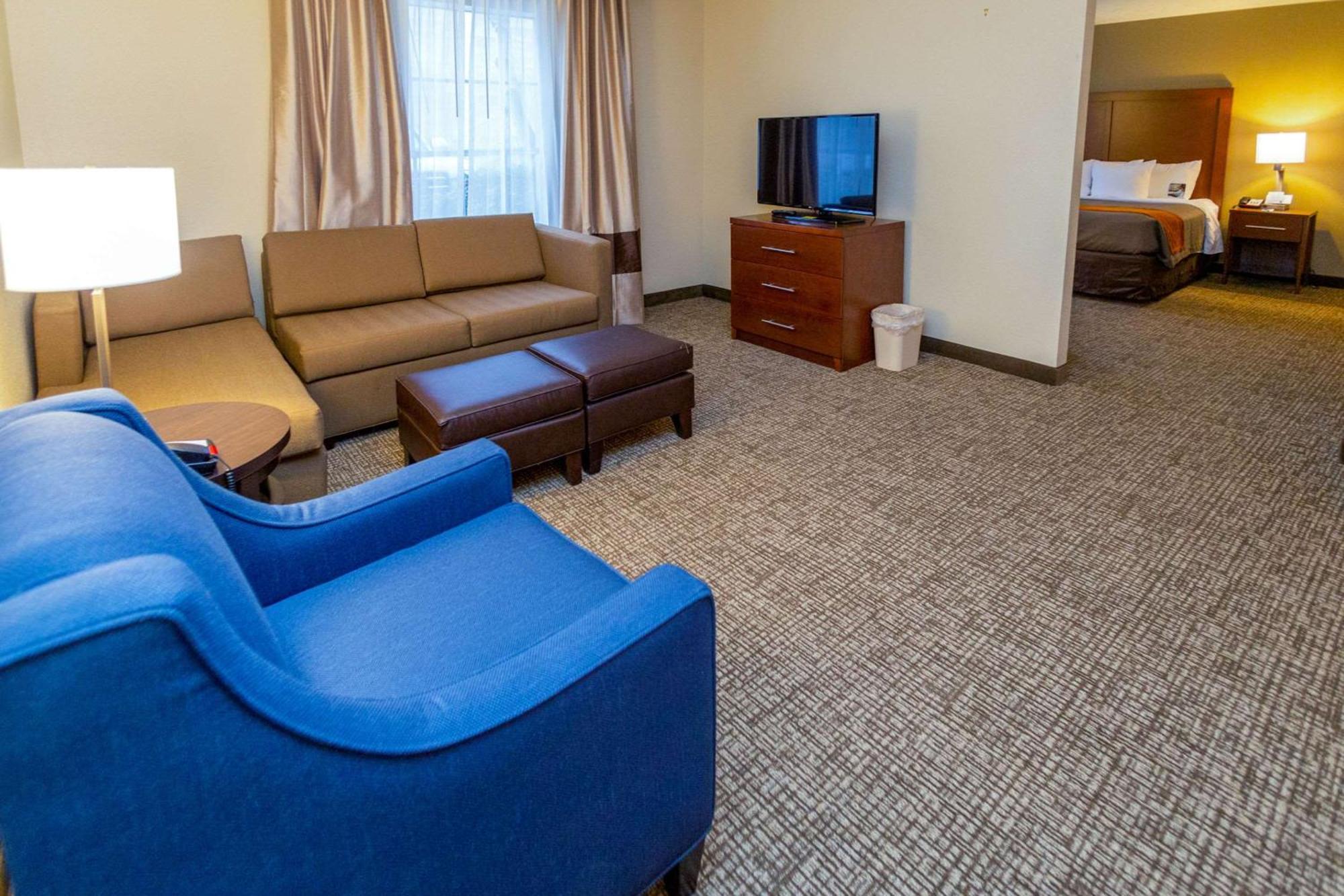 Comfort Inn Downtown Salt Lake City Exteriér fotografie