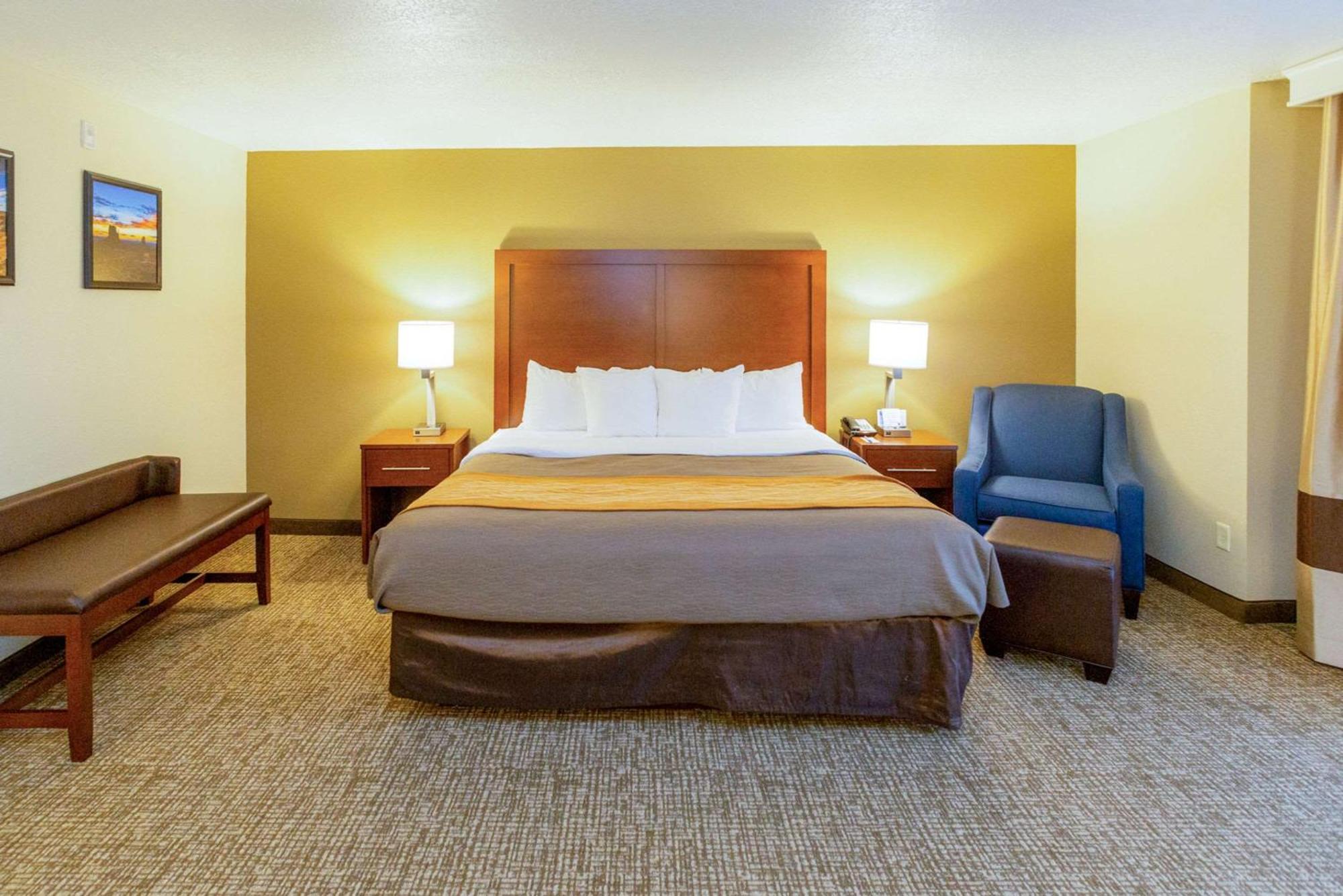 Comfort Inn Downtown Salt Lake City Exteriér fotografie