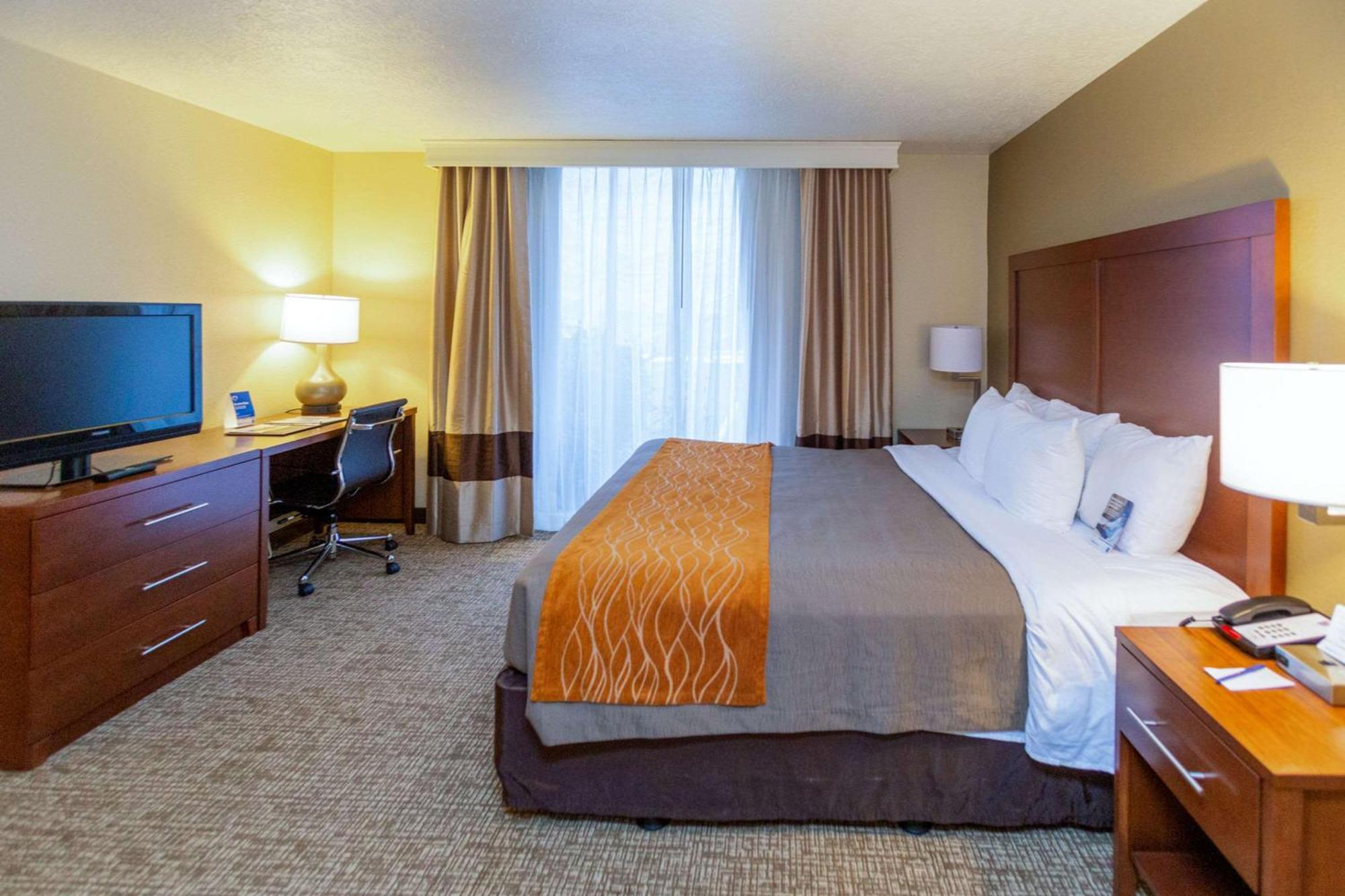Comfort Inn Downtown Salt Lake City Exteriér fotografie