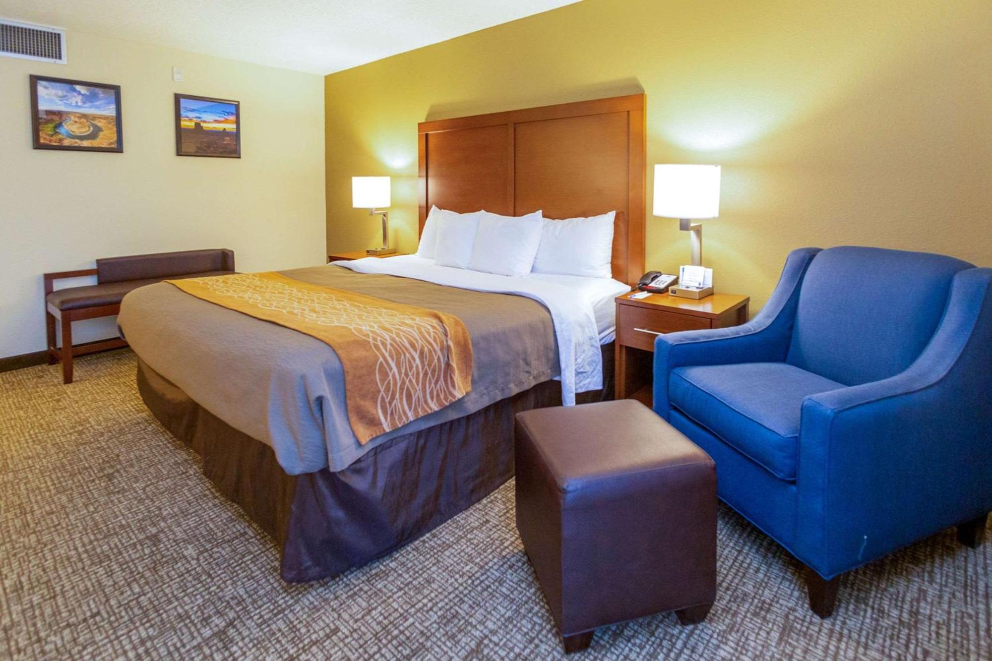 Comfort Inn Downtown Salt Lake City Exteriér fotografie