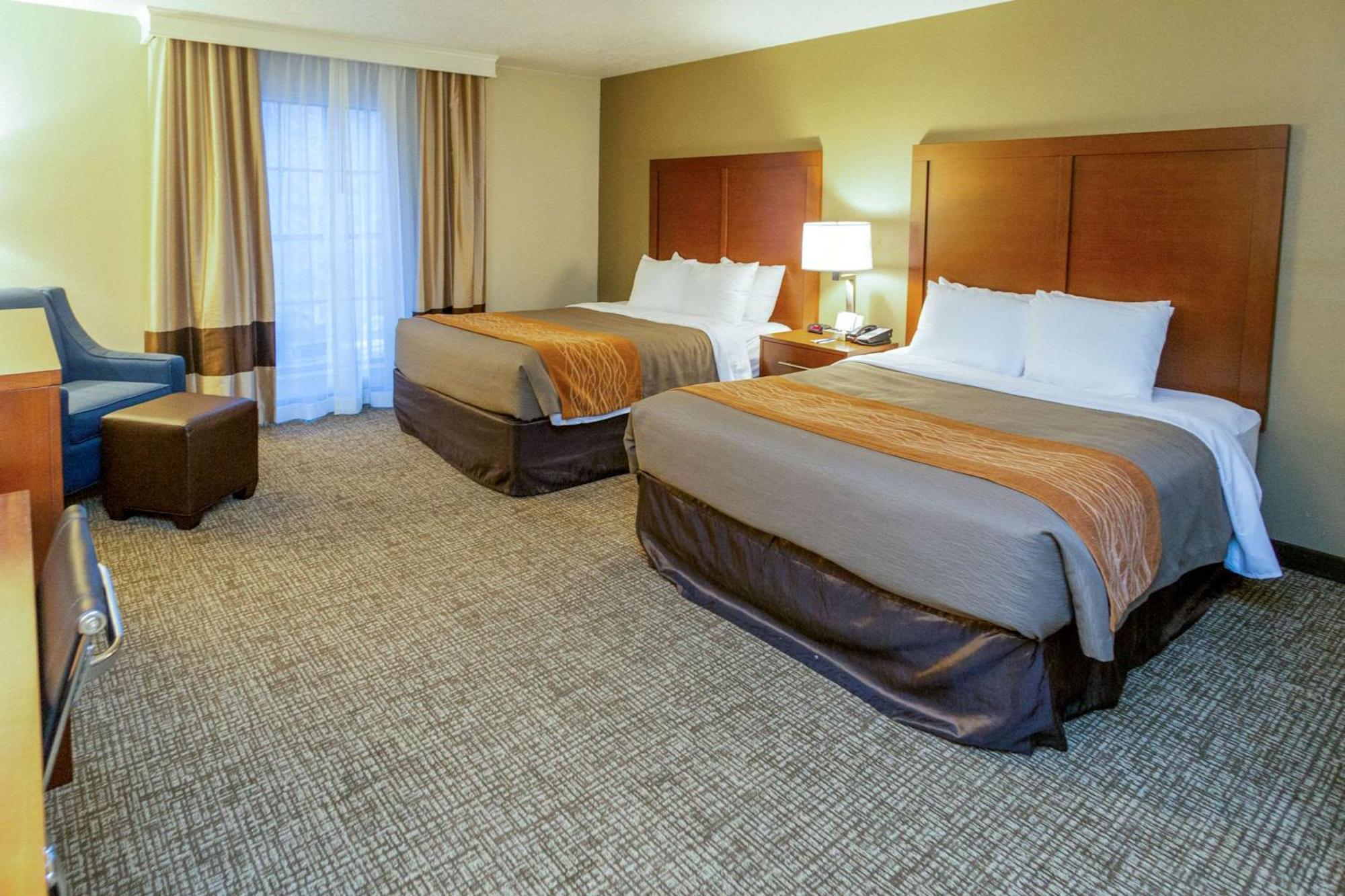 Comfort Inn Downtown Salt Lake City Exteriér fotografie
