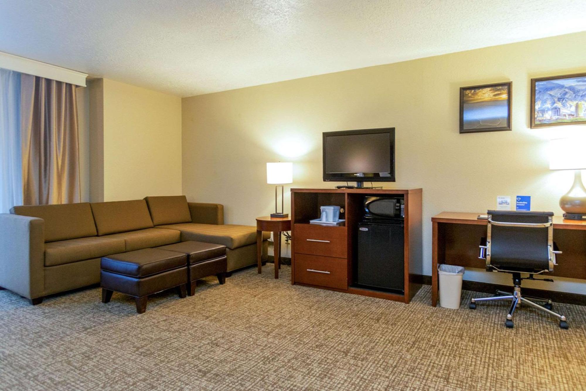 Comfort Inn Downtown Salt Lake City Exteriér fotografie