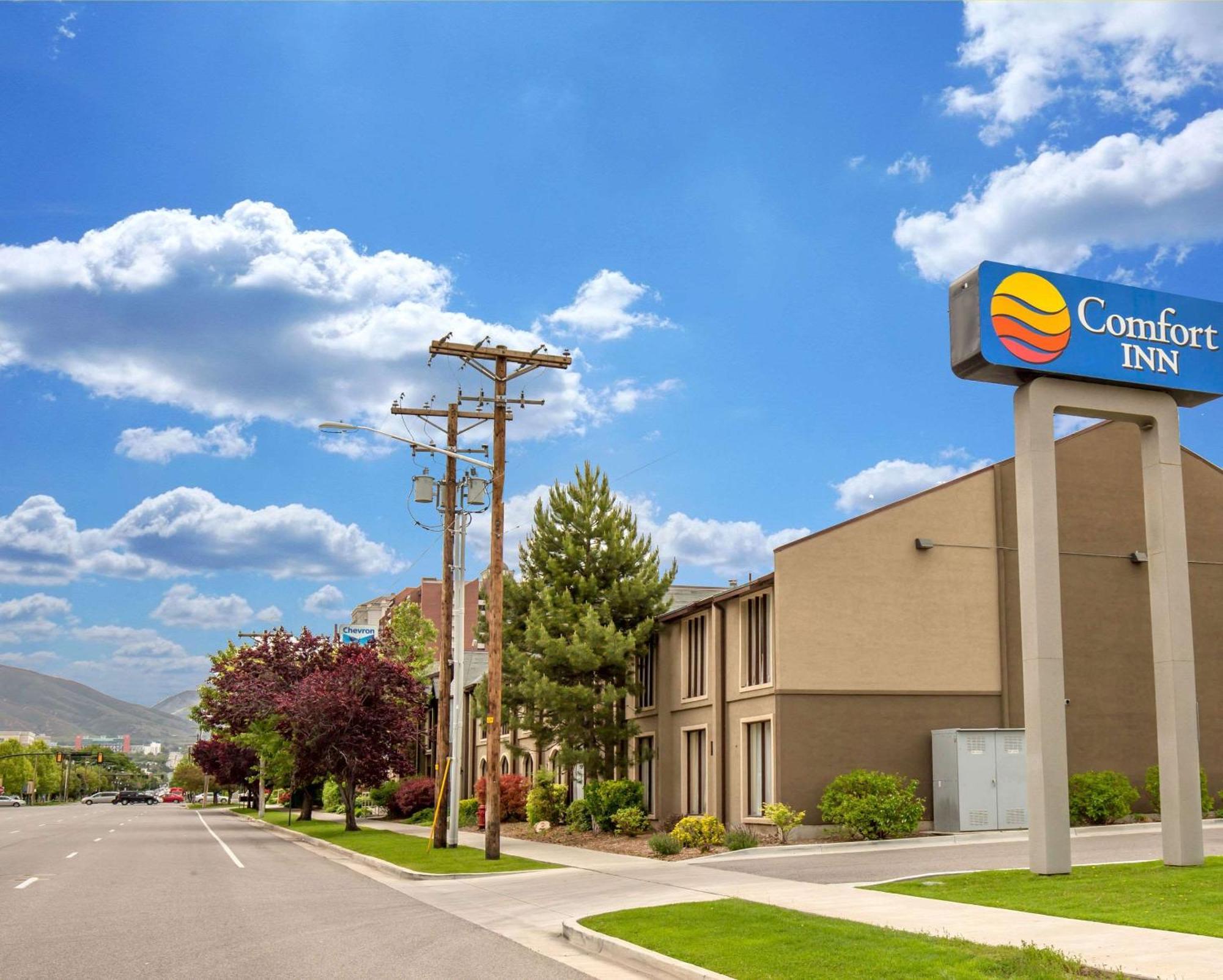 Comfort Inn Downtown Salt Lake City Exteriér fotografie