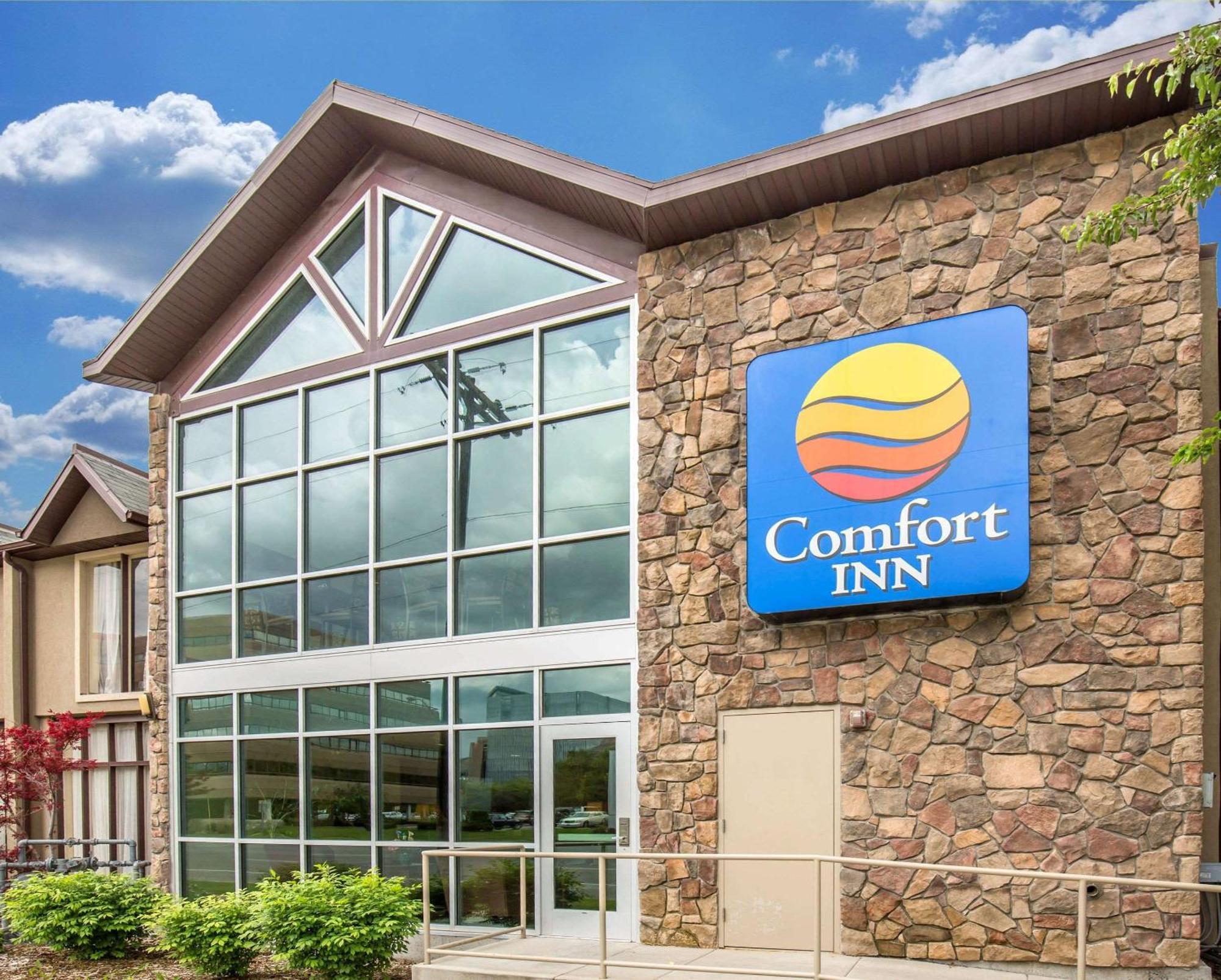 Comfort Inn Downtown Salt Lake City Exteriér fotografie