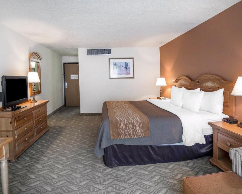 Comfort Inn Downtown Salt Lake City Exteriér fotografie